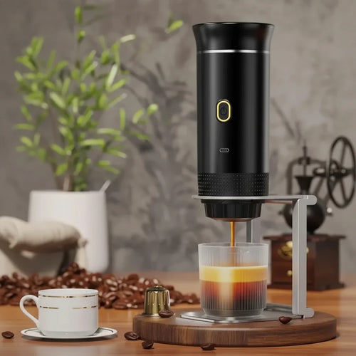 Bærbar kaffemaskin – demonterbart design for enkel rengjøring