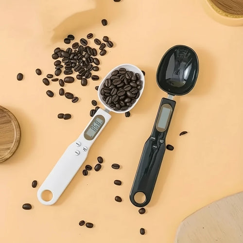 Kompakt digital vektskje for baking og kaffebrygging – Arvena